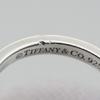 Used TIFFANY&Co. Ring Notes Narrow New York EU#57 Silver925 2.9g Silver Accessories