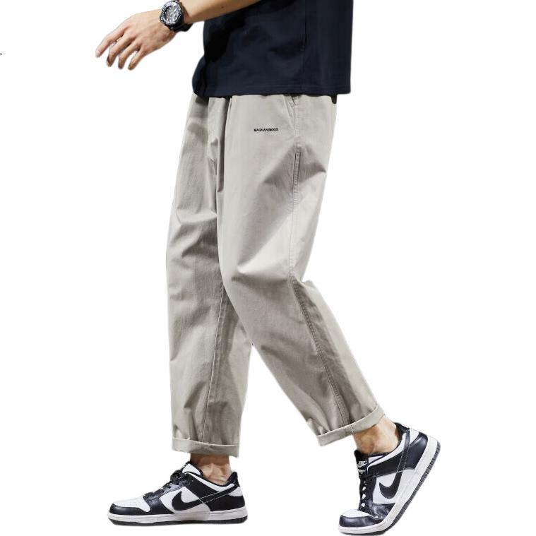 TonLion 2023 Cargo Pants for Men, Loose-Fit Harem Tapered Casual Trousers