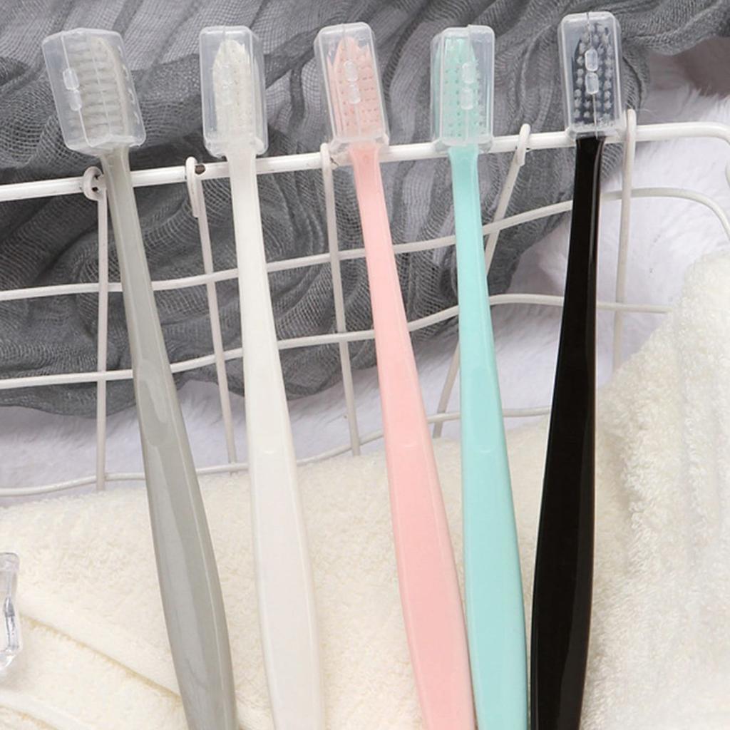 10pcs/set Adult Toothbrush Ultra Soft-bristled Toothbrush For Sensitive Gums Extra Toothbrushes Sensitive Teeth