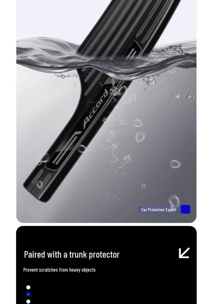 Haval Big Dog Plus Car Accessories: Compatible Foot Pedals & Stainless Steel Door Sill Protection (Second Gen) for 26 Models