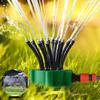 360 Degree Adjustable Outdoor Automatic Sprinkler Garden Irrigation System Point Nozzle Gardening Watering Tool ZH