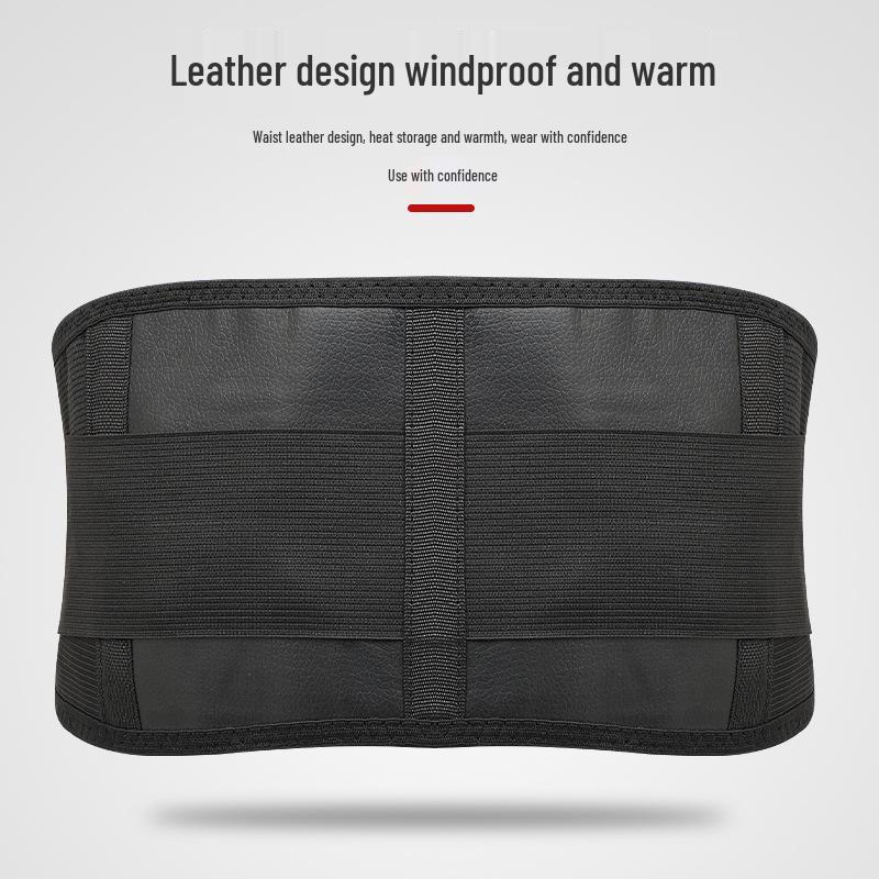 Unisex Self-Heating Waist Support Belt: Breathable, Sporty, and Warm