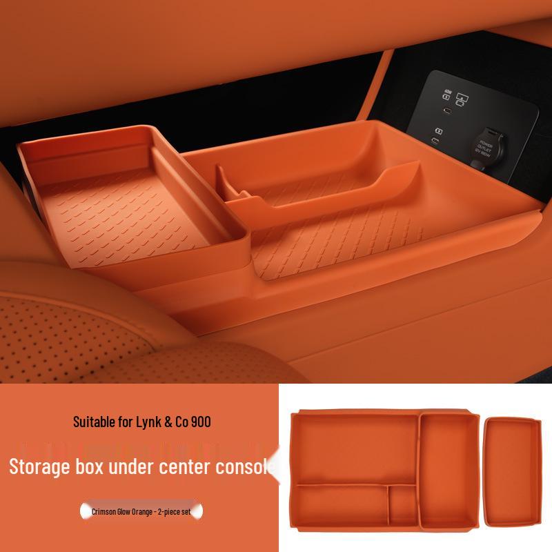 Lynk & Co 900 Silikon Mittelkonsolen Armlehnen Aufbewahrungs Organizer