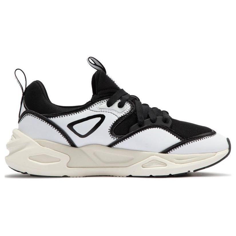 Joshua Vides x Puma TRC Blaze Hoop Dreams Unisex Sneakers White Puma-Black Puma-White 386485-01