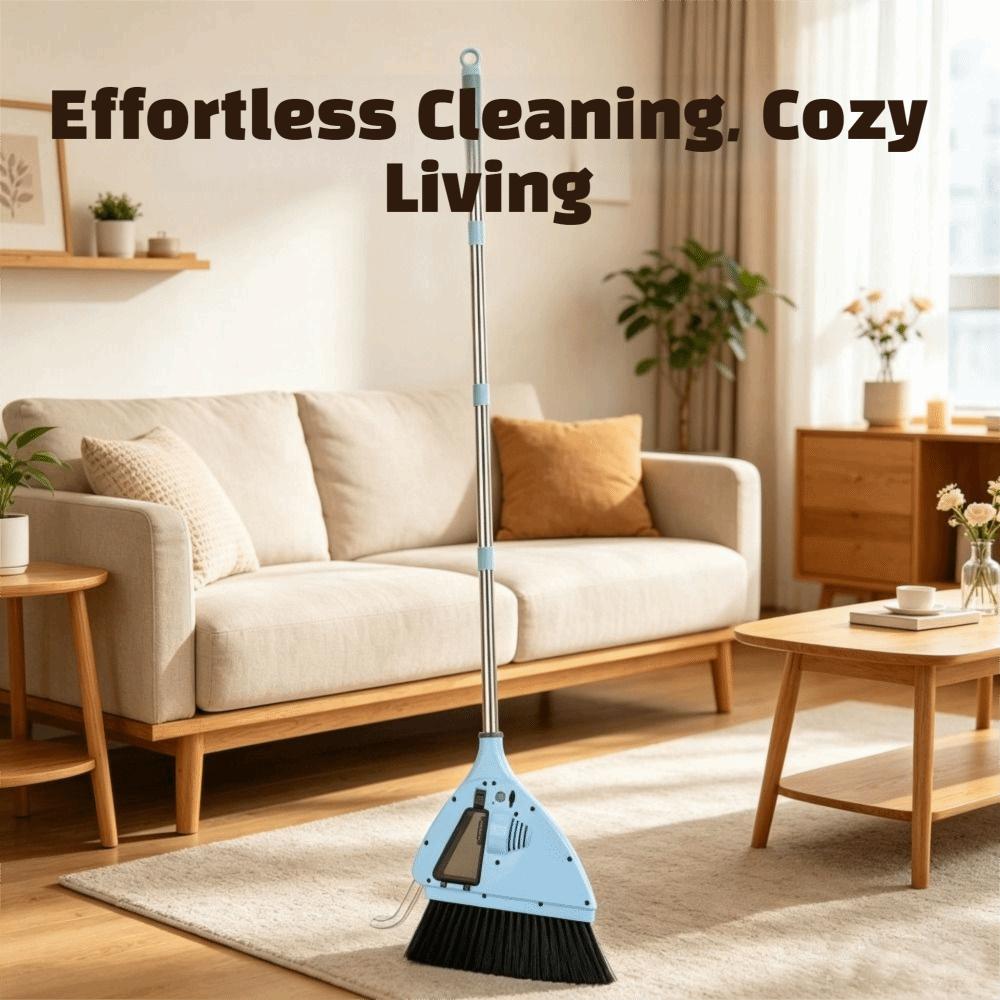 2 in 1 2 in 1 Vacuum Sweeper Cordless Handheld Electric Broom Vacuum Broom Home Cleaning