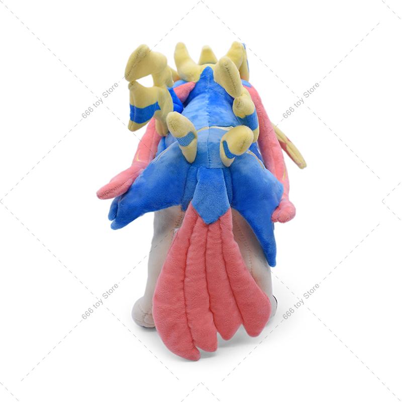 2 Styles Plush Zamazenta Zacian Cute Animal Stuffed Toy Dolls Christmas Gift Soft Stuffed Pocket Monster Toys
