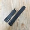 New arrival stylish watchband strap Rubber with rivets for special santos 21mm Sport watch beautiful bracelet folding buckle hot