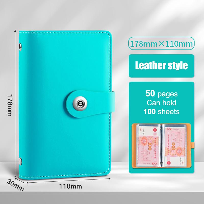 

100 конвертов, экономия денег, сложная пара, экономия денег, блокнот с паролем, папка для сбережений, многоразовая бюджетная книга для сбережений as the picture