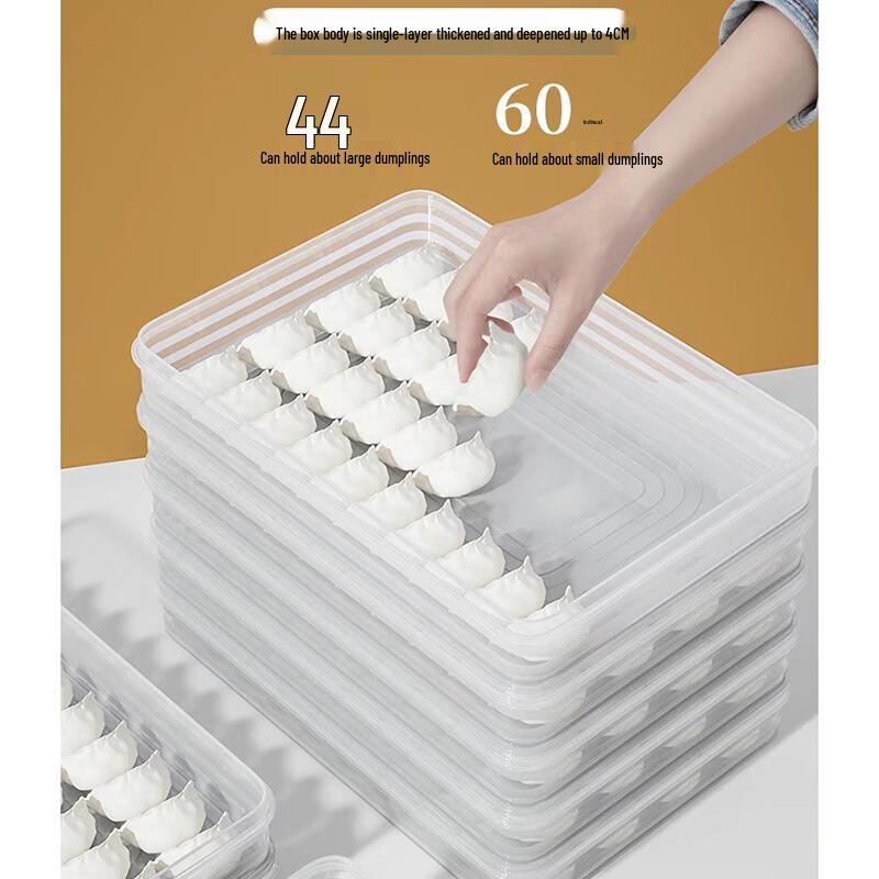 Multi-layer Dumpling Freezer Storage Box