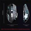 Rechargeable Wireless Mouse 2.4Ghz Bluetooth Gaming RGB Mouse USB Silent Mechanical Backlight E-Sports Gamer Mice For Computer