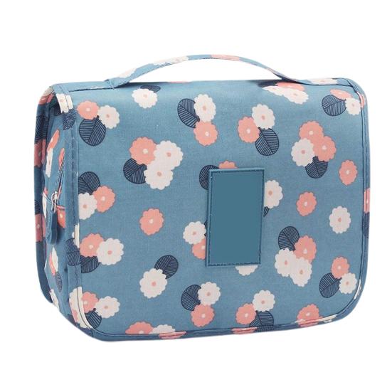 Travel Hanging Toiletry Bag Portable Cosmetic Organizer with Hook Waterproof Makeup Pouch for Women Girls Business Trips Vacation Use