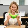 2Pcs Stress Relief Simulation Banana Toy Anti-Anxiety Color Changing Banana Squeeze Toy Slow Rising Fruit Fidget Sensory Toy Office Worker Gift