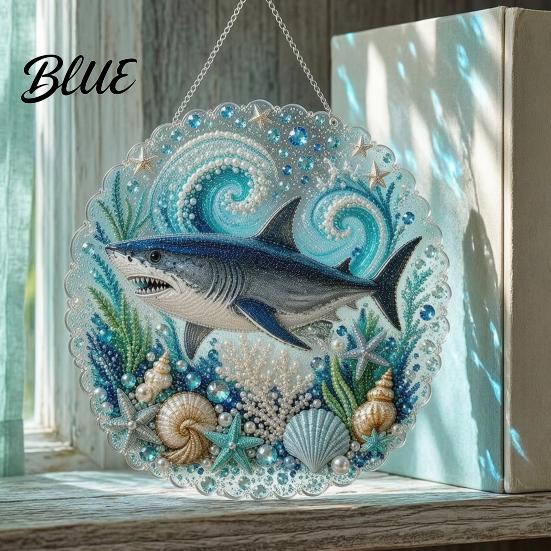 Faux Pearl Painting Bead Work Theme Art Kit Ocean Kit Coastal DIY Decorative Sparkling Sea