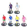 Cristiano Messi Neymar Ronaldo Football Star Model Set Desktop Decoration