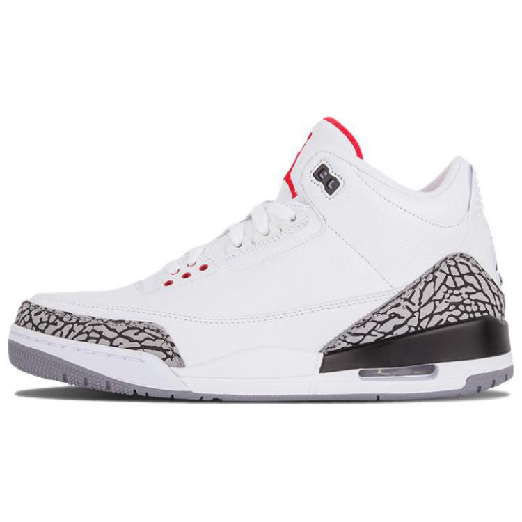 

new JORDAN 3 Retro White Cement 2011 43