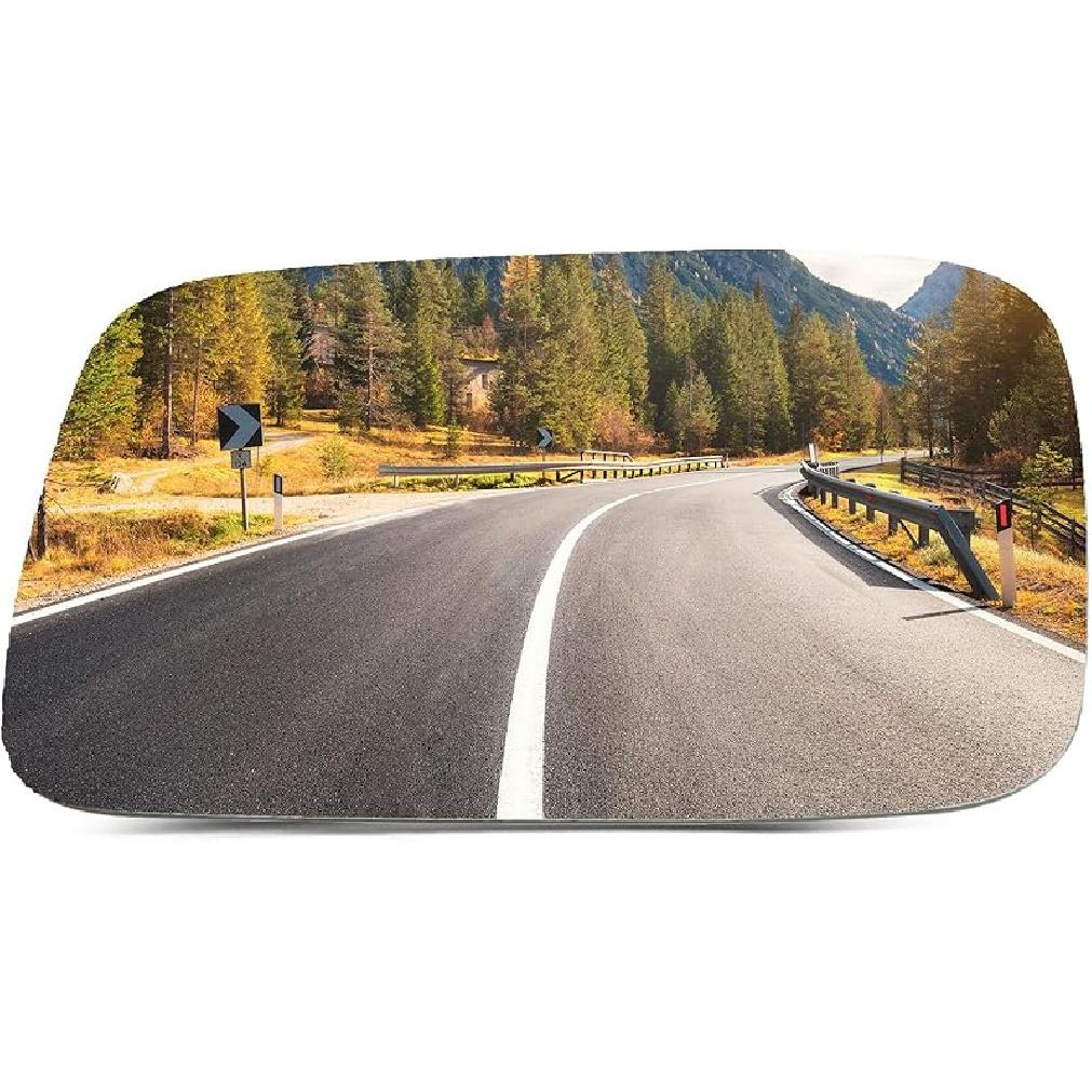 SCITOO Driver Side Mirror Glass Fit For 1999-2006 For Chevy Silverado Pickup 2007 For Chevy Silverado Pickup 2000 For Chevy Suburban 2001-2006 For