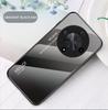 For Honor X9B X 9B Deksel Gradient Aurora Herdet Glass Myk Ramme Bakdeksel Telefondeksel