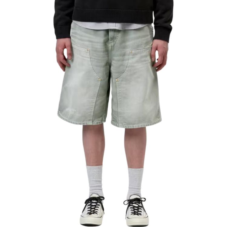 Carhartt WIP SS26 OG Double Knee Shorts Loose Casual Comfortable Trendy Design Denim Unisex Shorts I036870-3RF-17