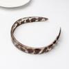 Tortoiseshell Women Headband Non-slip Teeth Hair Accessories Fashion Hairband  Women's Accessories