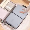 Portable Travel Shoe Bag Organizer Zipper Waterproof Sneakers Storage Bag Multi Layer Luggage Travel Storage Box Shoe Box