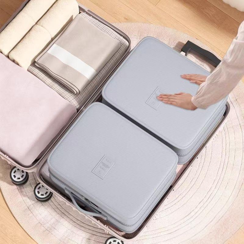 Portable Travel Shoe Bag Organizer Zipper Waterproof Sneakers Storage Bag Multi Layer Luggage Travel Storage Box Shoe Box