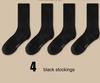 1pc 4pcs 5pcs 10pcs Socks Men's Cotton Spring Towel Bottom with Velvet Mid-tube White Stockings Thickened Sports Basketball Sock