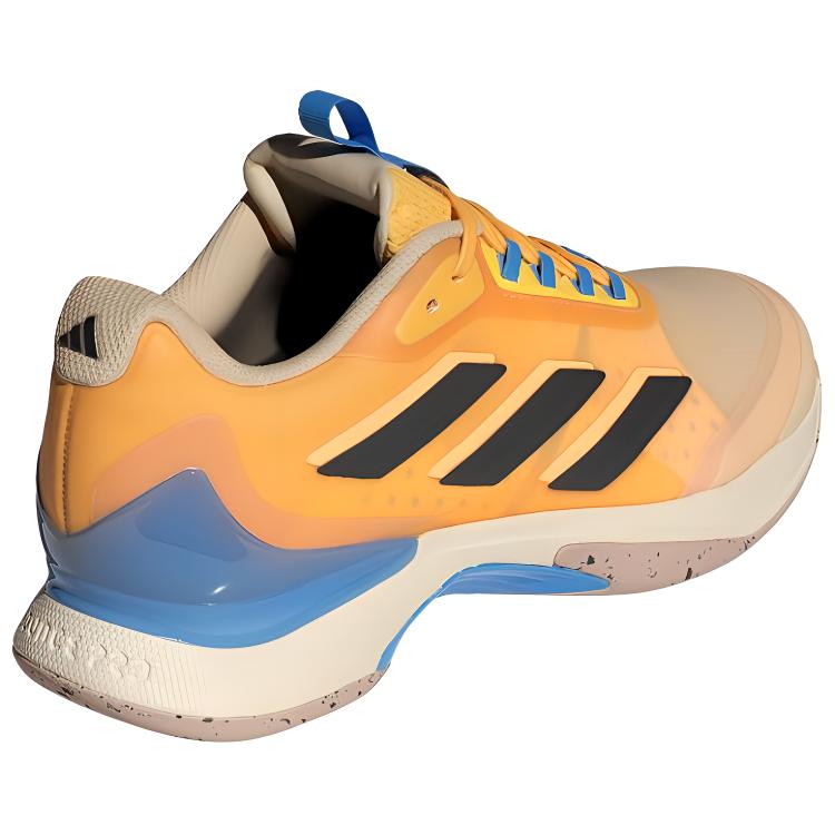 Adidas Avacourt 2 Semi Spark Blue Burst Women Sneakers Orange Core-Black IF0401