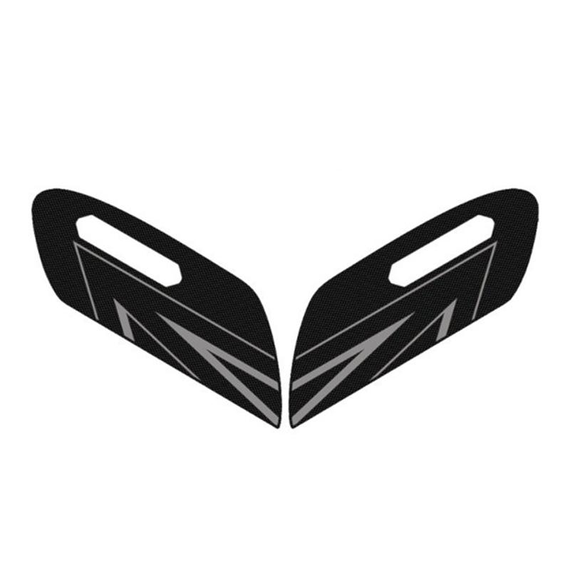 Motorcycle Side Tank Pad Protection Knee Grip For Triumph Trident 660 --A87Q