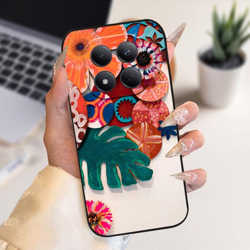 Etui Dla Xiaomi Redmi Note 15 Pro+ 5G Nowe Silikonowe TPU Miękkie Etui Dla Redmi Note15 Pro Plus Note15Pro Odporne na Wstrząsy Pokrowiec Ochronny