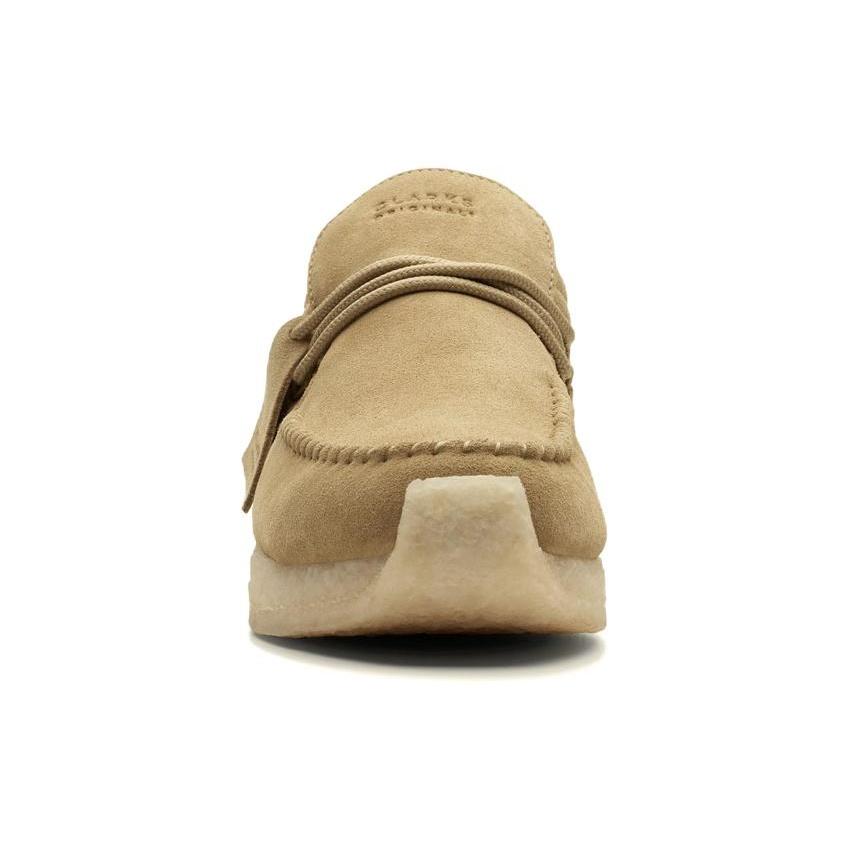 Clarks Maycliffe Suede 'Dark Sand' Men's 26173371