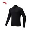 Anta Lin Xiaojun Quick-Dry Half-Zip Long-Sleeve Running T-Shirt
