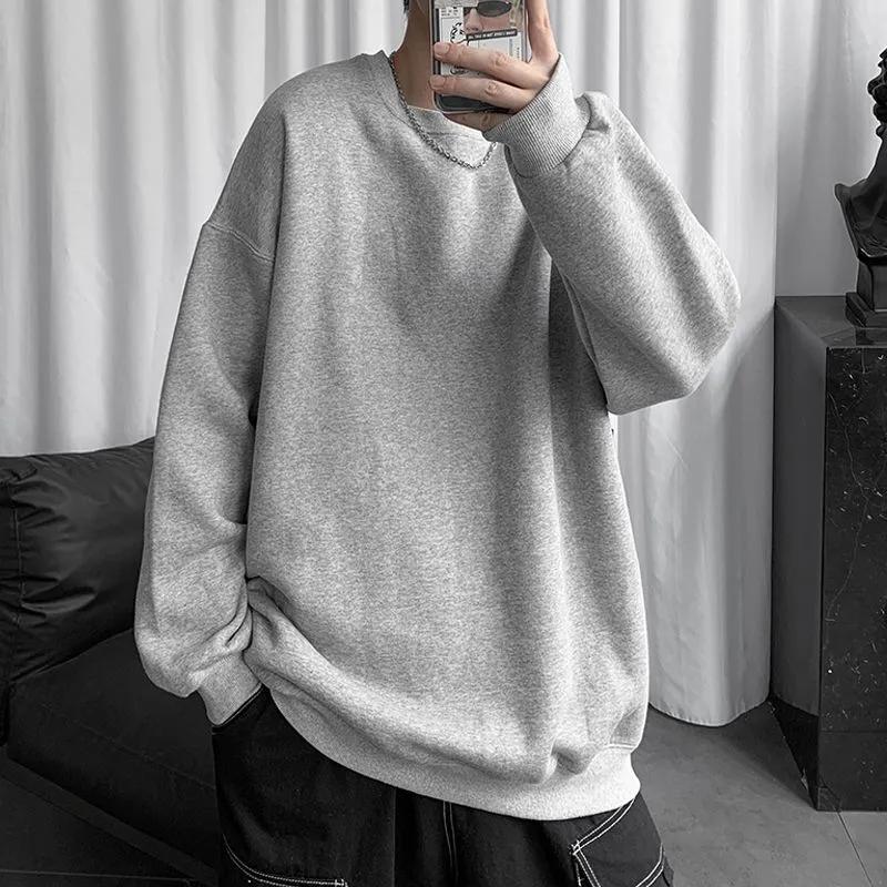 FiveFive Autumn Loose Solid Women Sweatshirts Lady