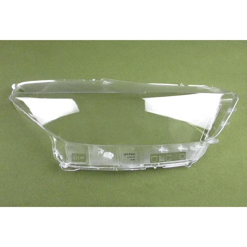 For Ford Mustang 2014 2015 2016 2017 Headlamp Cover Transparent Lamp Shade Headight Shell Plexiglass Replace Original Lampshade