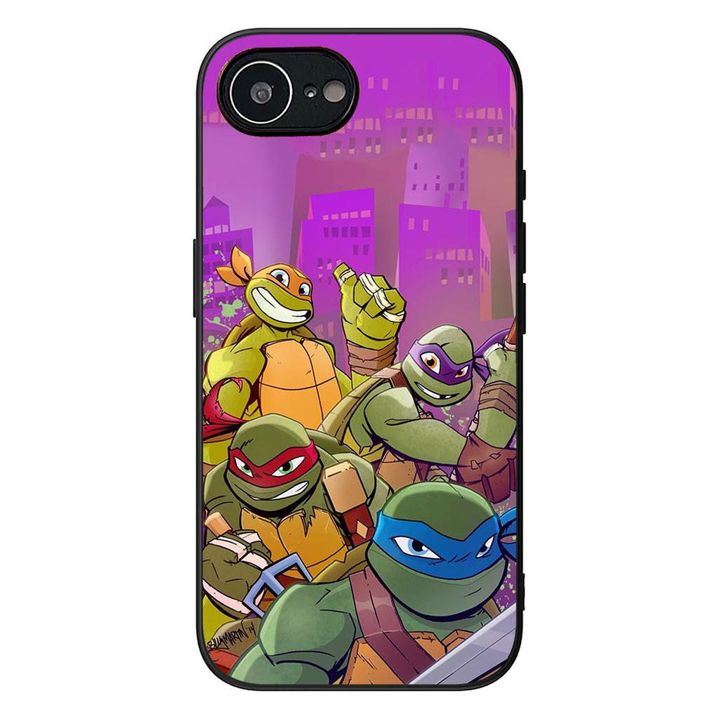 N-Ninjas Anime Cartoon T-Turtles Protective Cover for Xiaomi Redmi Note 12 11 10 A3 Pro 10A 10C 12C Note12 5G Phone Case