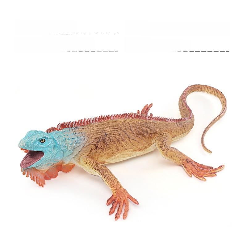Amphibian Lizard And Reptile Model Pvc Static Figures For Kids Use Educational