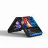 Genshin Impact Game Case für Samsung Galaxy Z Flip 4 Z Flip 3 5G ZFlip3 ZFlip Flip3 ZFlip4 zflip Schutztasche Schwarze Abdeckung