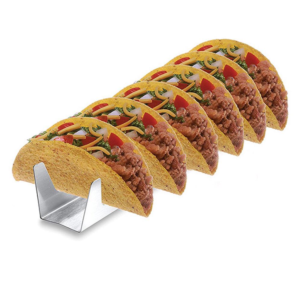 Buy Holder Mexican Food Wave Shape Hard Rack Stand Kitchen Cooking Tool ...
