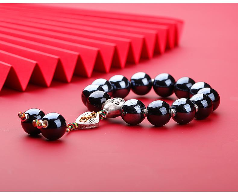 Porcelain Glazed Bracelet In Macaron Grey - Unisex Bangle In Cai Wenjing Style for Couples