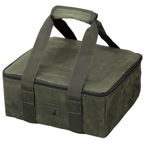 

CAPTAIN STAG Dutch Oven Bag Skillet Bag Storage Cotton Canvas 22cm Olive UG-3073
