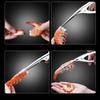 Seafood Kitchen Tool for Quick Shell Removal Stainless Steel Shrimp Peeler