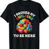 Building Brick Master Builder Matching Family Birthday Boys T-Shirt