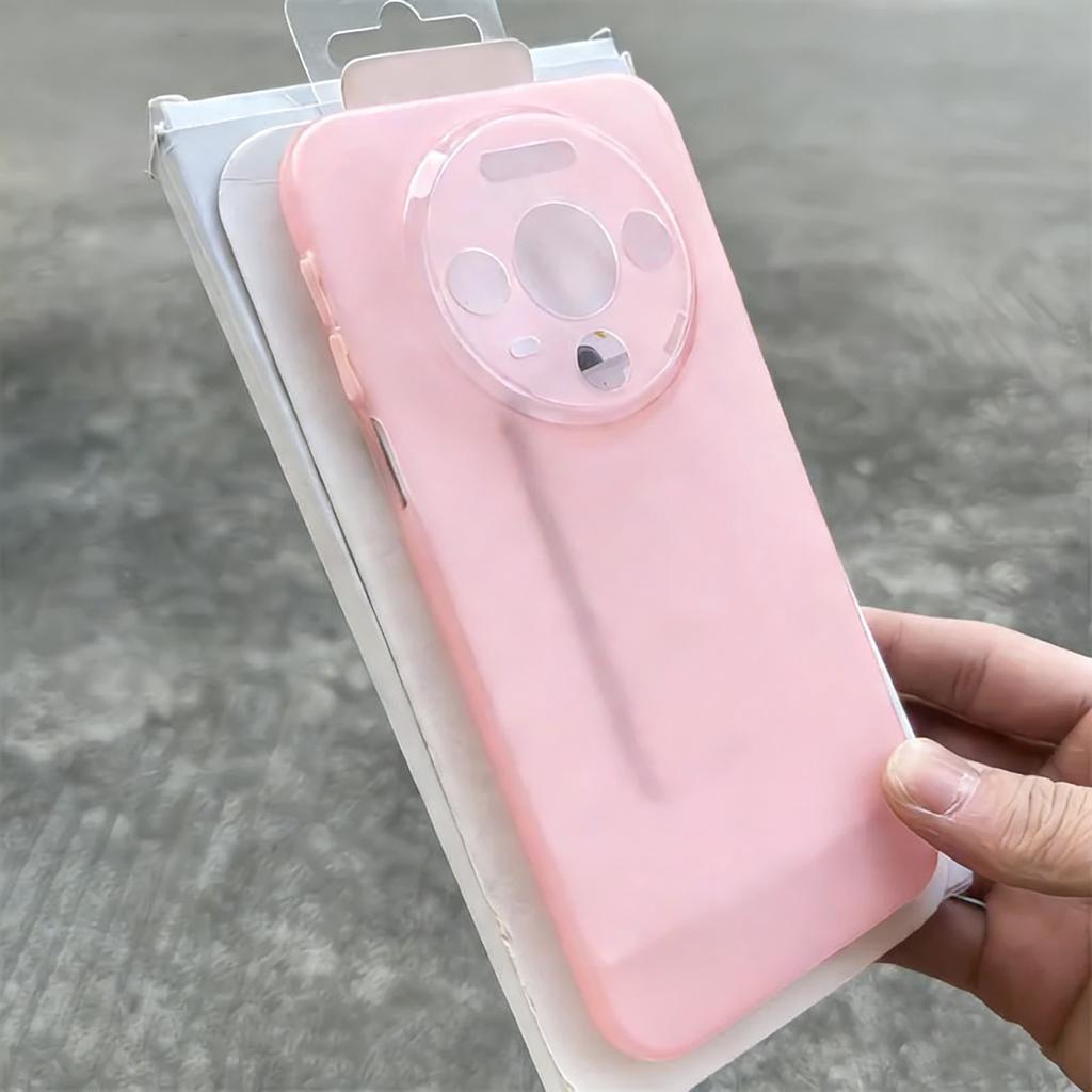 Ultra Thin Translucent Matte Soft TPU Case For Huawei Pura 80 70 Ultra Mate 80 ProMax 70 60 Pro Plus Nova15 Candy Frosted Cover