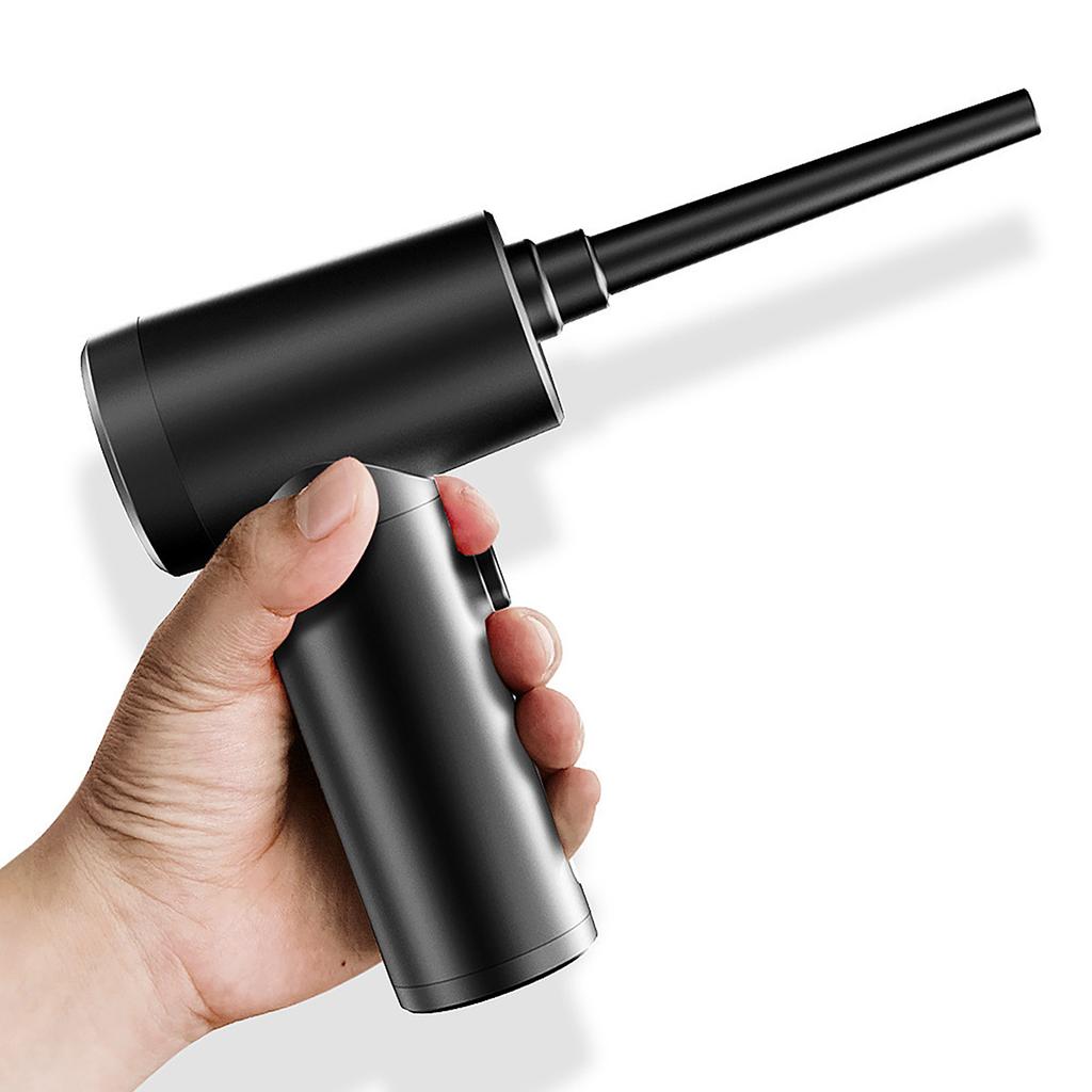 Multifunctional Cordless Electric Air Duster Air Pump 2 In 1 Dust Blowing Device with LED Light Powerful 50000RPM 100W