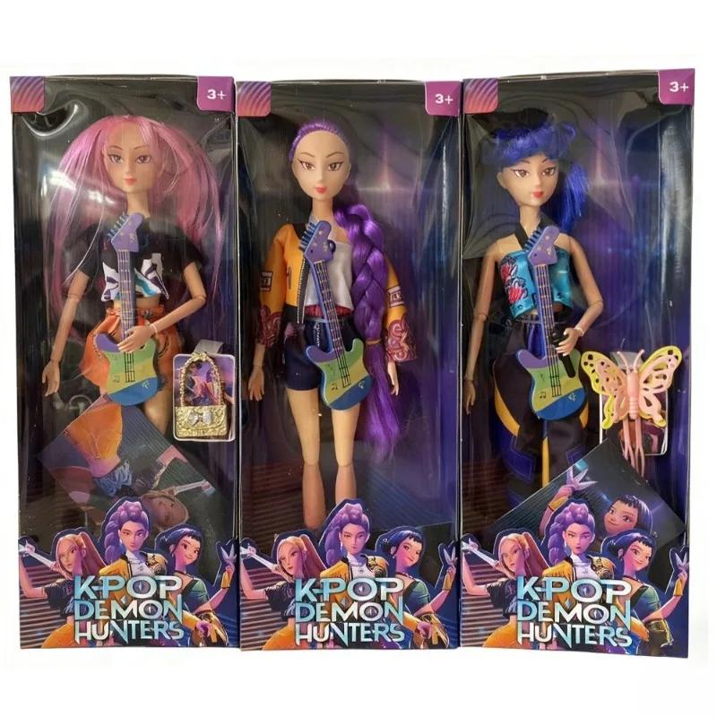 30cm Prinzessinnenpuppe Rumi Mira Zoey Exquisite Actionfigur DIY Spielzeug Premium Kunststoffmodell Perfekte Sammlung und Geschenk für Mädchen