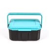 Compacts Live Baits Holder With Tight Lid High Capacity Fishing Baits Box During Fishing Trip and Easyly Cleaning
