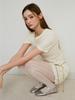 BEIRUT Canyon Lace Shorts Cream