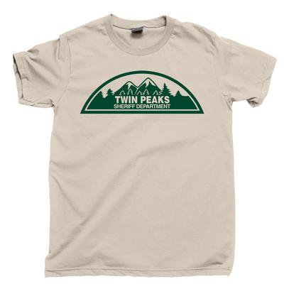 Twin Peaks T Shirt Fire Walk With Me Dale Cooper Laura Palmer Black White Lodge