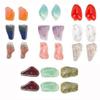 15 Colors Crushed Stone Beads Natural Irregular Shaped Loose Beads for DIY Jewelry Necklace Bracelet Earrings