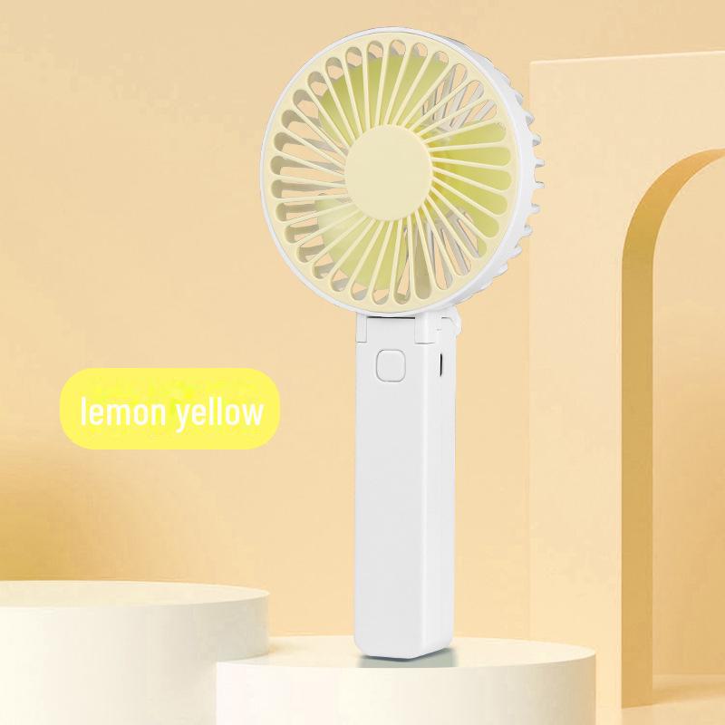 Portable USB Mini Folding Fan – Summer Handheld/Outdoor Gift
