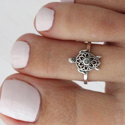 Bagues d'orteil ouvertes ajustables pour femmes, style boho plage, bijoux et accessoires